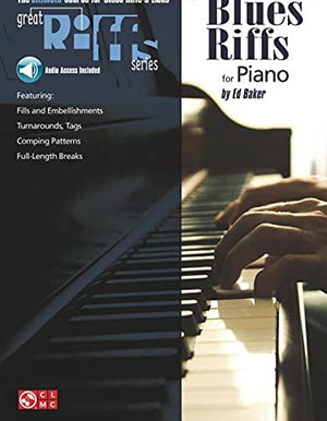 Ed Baker - Blues Riffs For Piano + CD