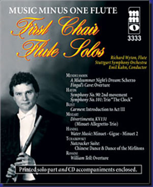 First Chair - Flute Solos + CD