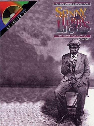 The Sourcebook of Sonny Terry Licks for Harmonica + CD