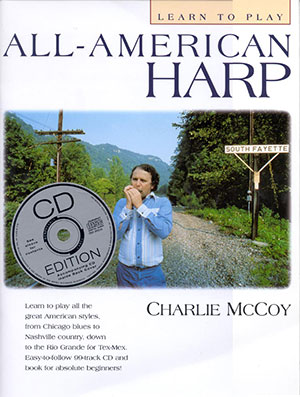 All-American Harp by Charlie McCoy + CD