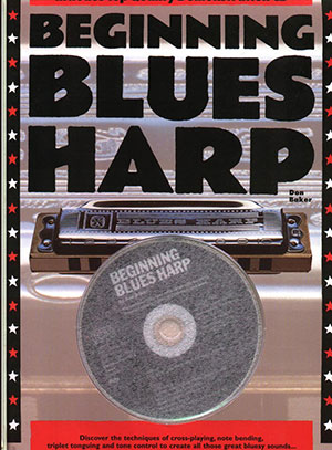 Beginning Blues Harp + CD
