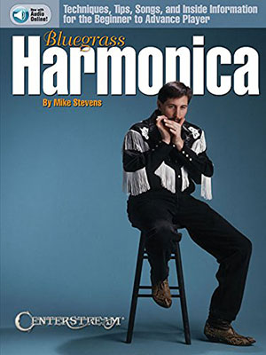 Bluegrass Harmonica + CD