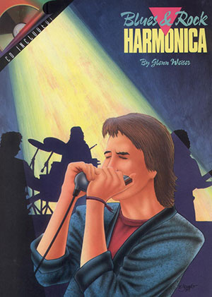 Blues & Rock Harmonica + CD