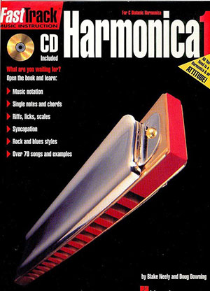 FastTrack Harmonica 1 + CD