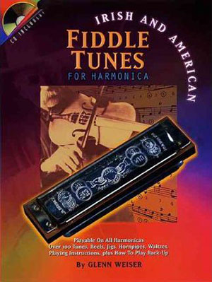 Irish and American Fiddle Tunes for Harmonica + CD