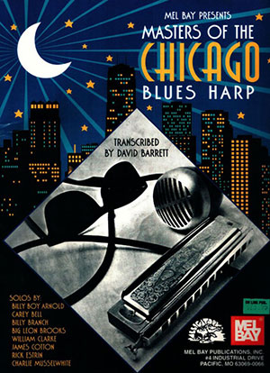 Masters of the Chicago Blues Harp + CD