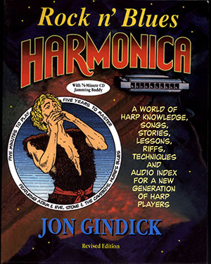 Rock n' Blues Harmonica + CD