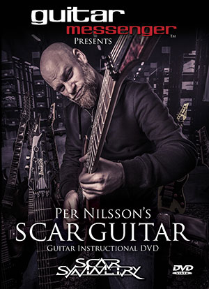 SCAR GUITAR: Per Nilsson’s Guitar Instructional DVD