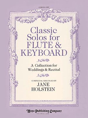 Classic Solos For Flute & Keyboard