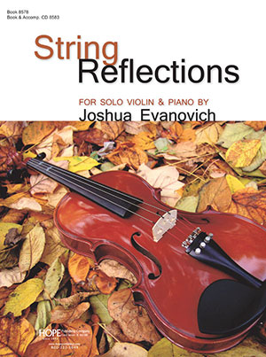 String Reflections Vol.1 For Solo Violin And Piano