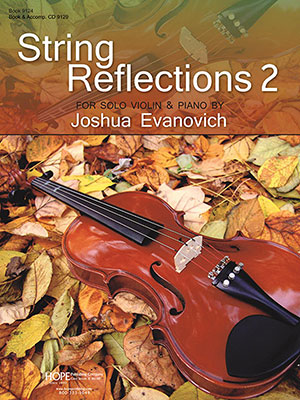String Reflections Vol.2 For Solo Violin And Piano