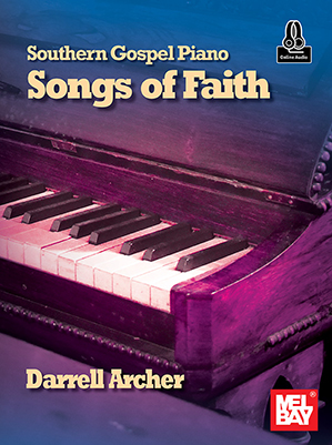 Southern Gospel Piano - Songs of Faith + CD