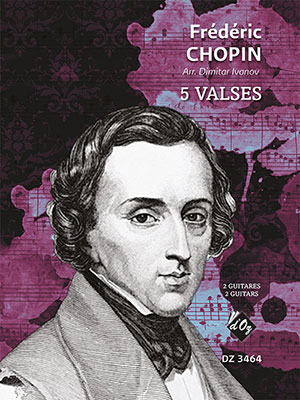 CHOPIN - 5 Valses - For 2 Guitars