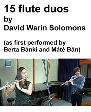 a 15 Flute Duos