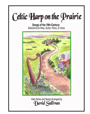 Celtic Harp on the Prairie