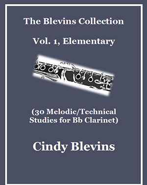 Clarinet Studies, Elementary Vol.1
