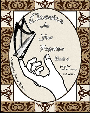 Classics at Your Fingertips for Harp Book 4