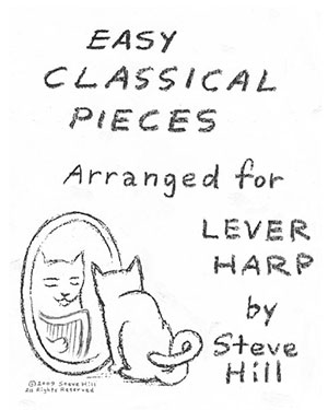 Easy Classical Pieces For Lever Harp