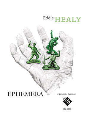 Eddie HEALY - Ephemera - For 3 Guitars