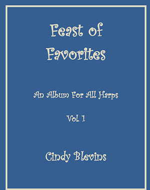 Feast of Favorites, Vol. 1, 21 Solos for All Harps