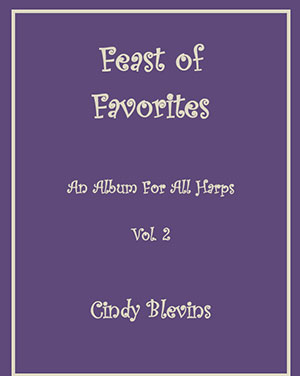 Feast of Favorites, Vol. 2, 20 Solos for All Harps