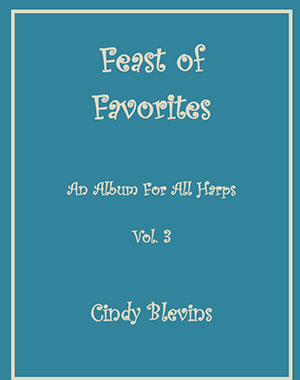Feast of Favorites, Vol. 3, 20 Solos for All Harps