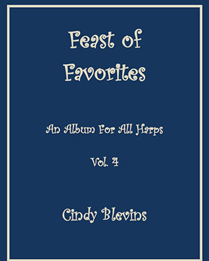 Feast of Favorites, Vol. 4, 29 Solos for All Harps