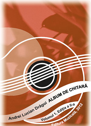 Guitar album - volume 1 (35 pieces for guitar solo), edition II - 2012