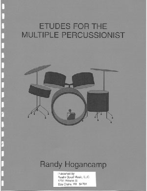 Etudes For The Multiple Percussionist