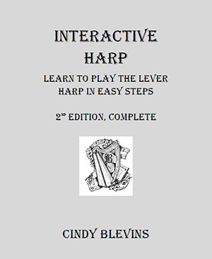 Interactive Harp, Learn to Play the Lever Harp in Easy Steps
