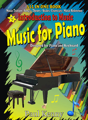Introduction to Music - Learning Piano or Keyboard