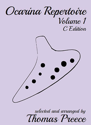 Ocarina Repertoire Volume 1 (C Edition)