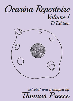 Ocarina Repertoire Volume 1 (D Edition)