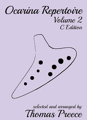Ocarina Repertoire Volume 2 (C Edition)