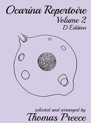 Ocarina Repertoire Volume 2 (D Edition)