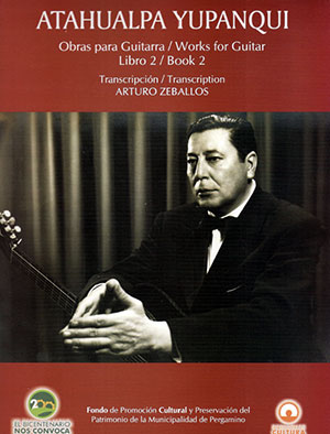 Atahualpa Yupanqui - Works for Guitar Book 2