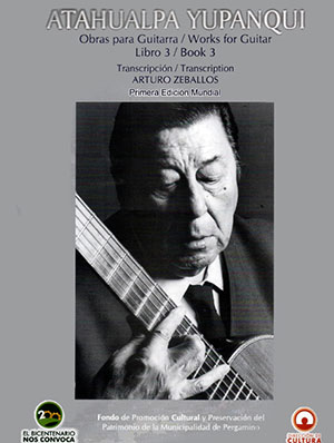 Atahualpa Yupanqui - Works for Guitar Book 3