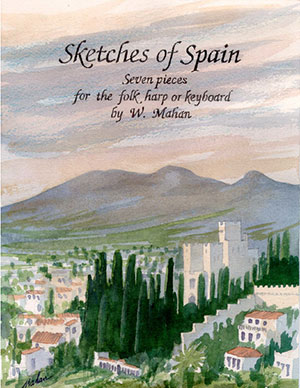 Sketches of Spain - For Folk Harp or Keyboard