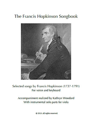 The Francis Hopkinson Songbook - Viola And Piano