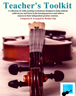 The Violin Teacher's Toolkit