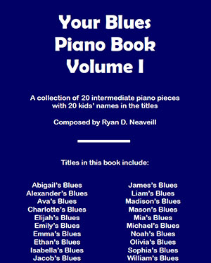 Your Blues Piano Book: Volume I