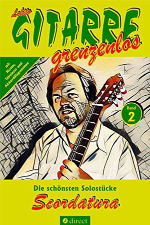 Lobito - Scordatura Guitar Solo Book