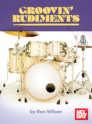 Groovin' Rudiments - for Drum Set + CD