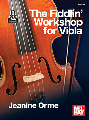 The Fiddlin' Workshop for Viola + CD