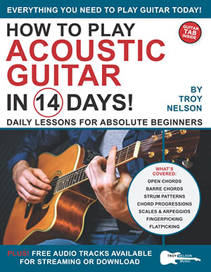 How to Play Acoustic Guitar in 14 Days + CD