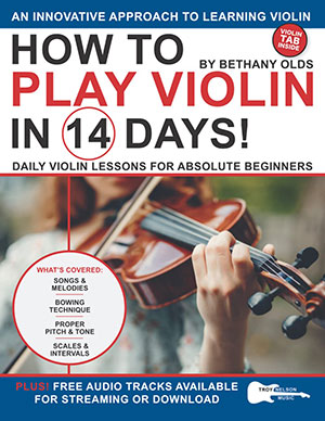 How to Play Violin in 14 Days + CD