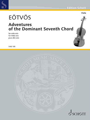 Adventures of the Dominant Seventh Chord - For Viola Solo