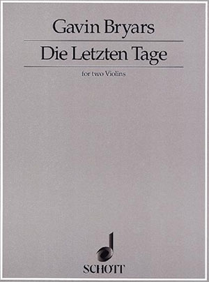 Die letzten Tage - 2 Violins