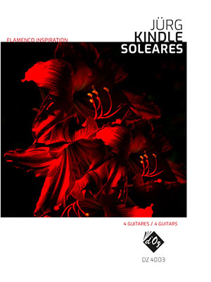 Flamenco Inspiration - Solaeres - For 4 Guitars