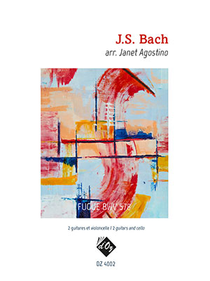 J.S. Bach - Fugue BWV 578 - For 2 Guitars